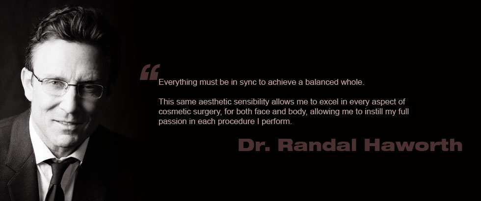 Dr Randal Haworth Biography